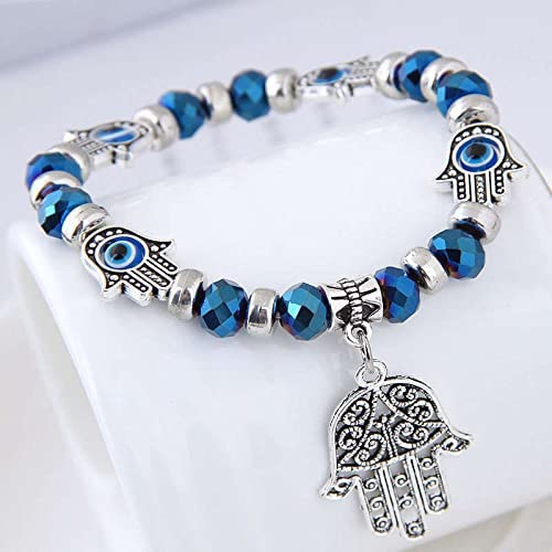 Women's Blue Casual Bracelets