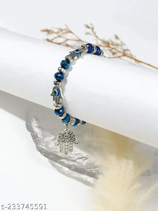 Women's Blue Casual Bracelets
