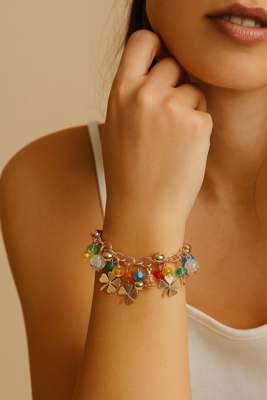 Women's Multicolor Casual Bracelets