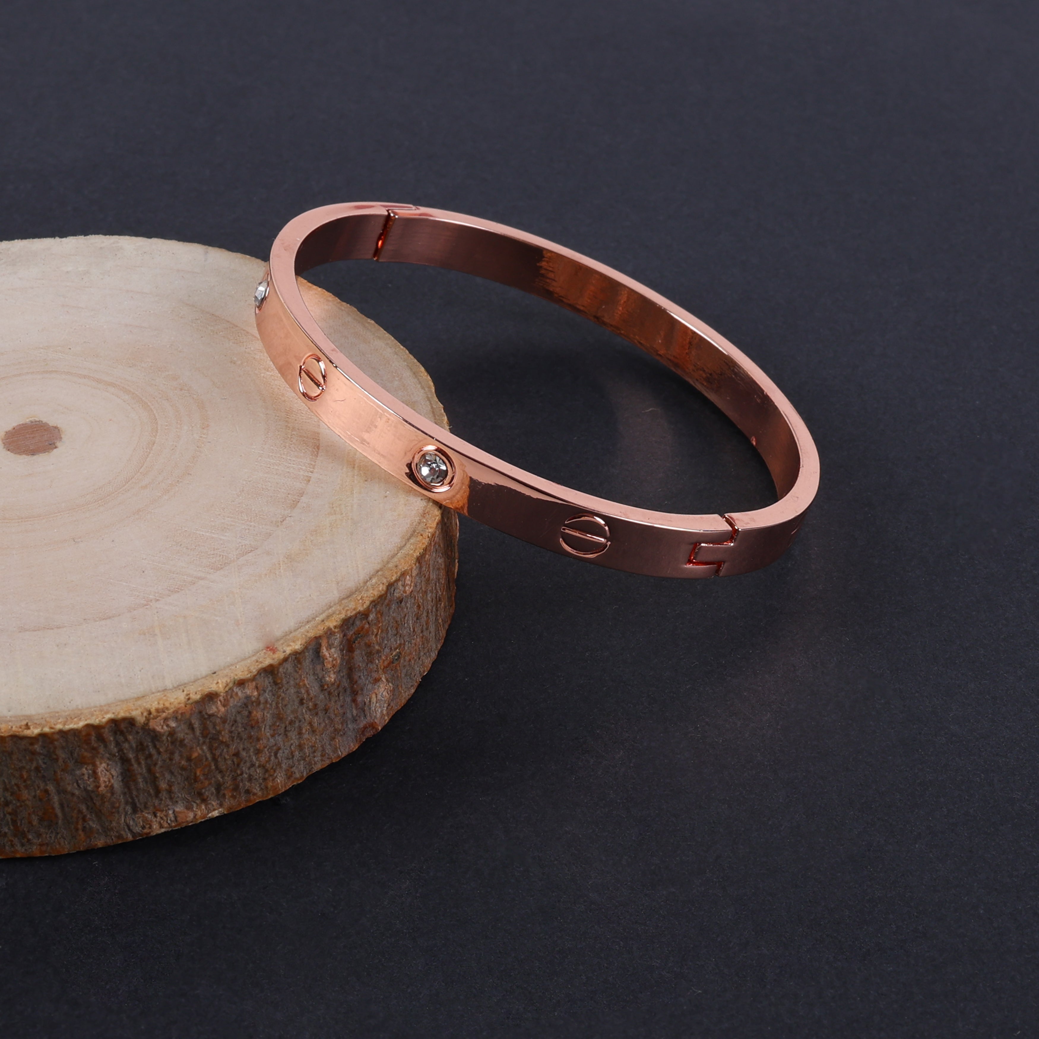 Women's Rose Gold Casual Bracelets