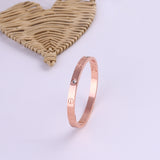 Women's Rose Gold Casual Bracelets