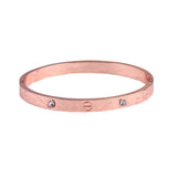 Women's Rose Gold Casual Bracelets