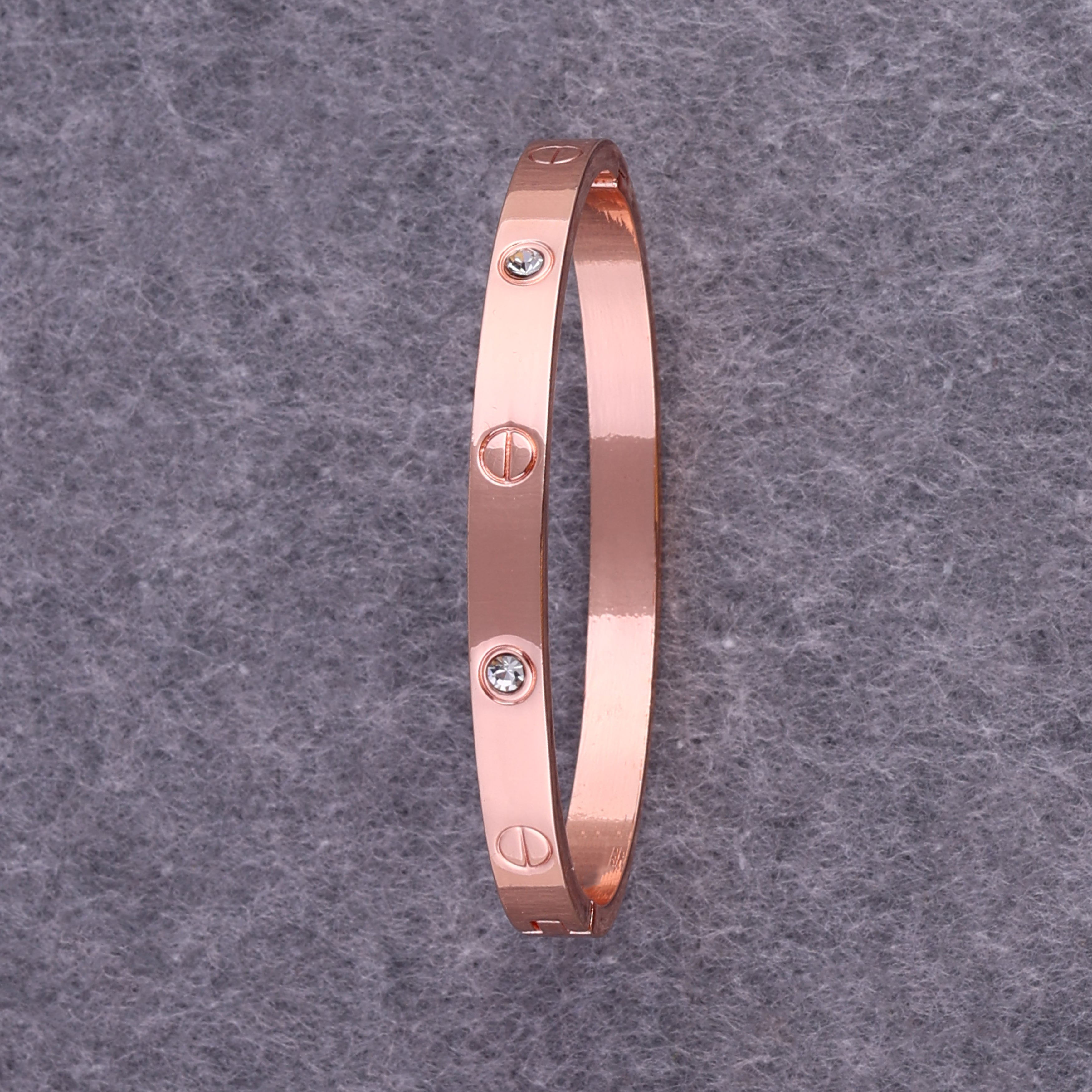 Women's Rose Gold Casual Bracelets