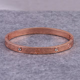 Women's Rose Gold Casual Bracelets