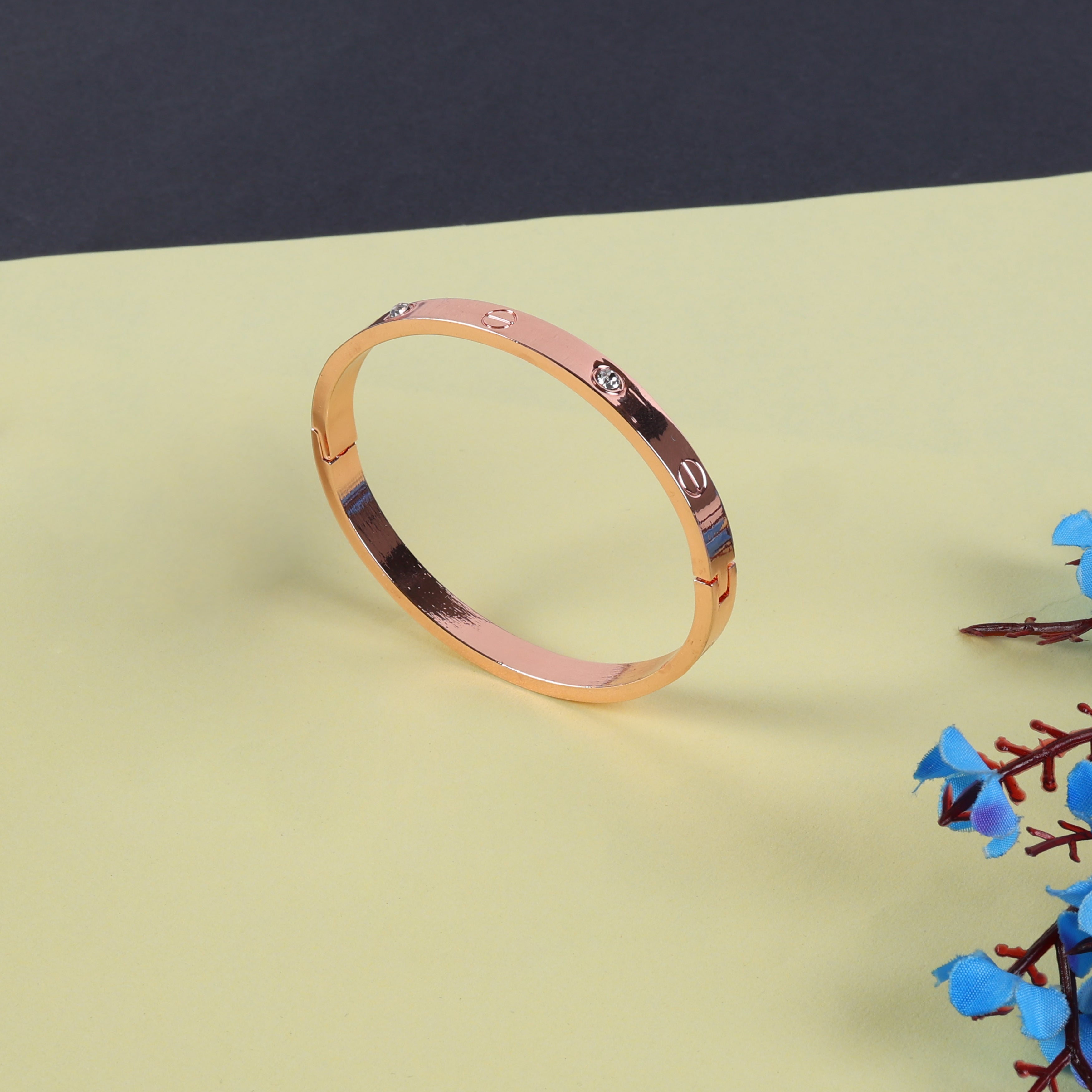 Women's Rose Gold Casual Bracelets