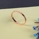 Women's Rose Gold Casual Bracelets