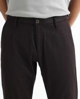 Men's Red Casual Regular Fit Solid Trouser