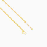 Women's Golden Mystic Moonbeam Link Chain