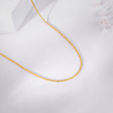 Women's Golden Mystic Moonbeam Link Chain