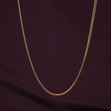 Men's Gold Plated Cuban Chain Waterproof & Anti-Tarnish