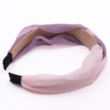 Women's Multicolor Casual Plastic Synthetic Hair Band