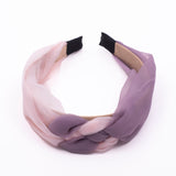 Women's Multicolor Casual Plastic Synthetic Hair Band