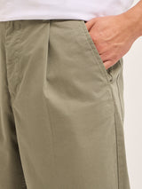 Men's Casual Regular Fit Solid Trouser