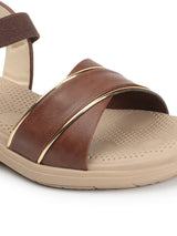 Women's Lightweight Comfort Sling Back Sandals