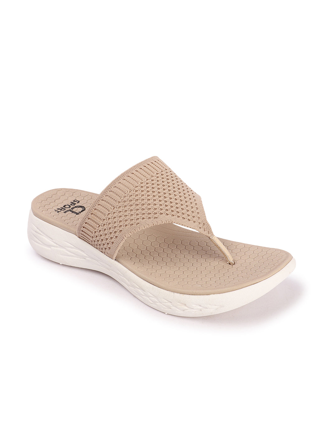 Women's FlyKnit Thong Comfort Sandal