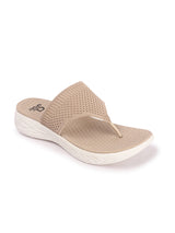Women's FlyKnit Thong Comfort Sandal