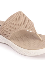 Women's FlyKnit Thong Comfort Sandal