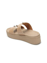 Women's Adjustable Double Strap Platform Sandals