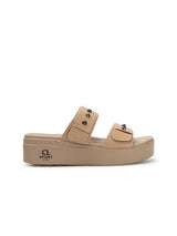 Women's Adjustable Double Strap Platform Sandals