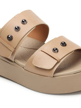 Women's Adjustable Double Strap Platform Sandals