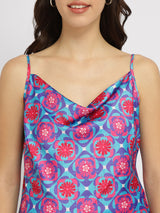 Women's Pink Casual Regular Fit Sleeveless Camisole