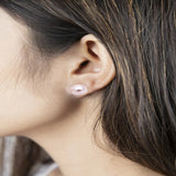Women's Gold Casual Earrings - Set of 6