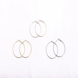 Women's Gold Casual Earrings - Set of 6