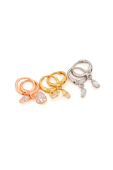 Women's Multi Casual Earrings - Set of 3