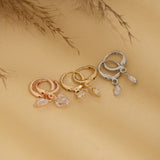 Women's Multi Casual Earrings - Set of 3