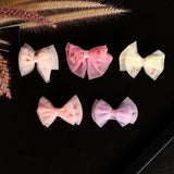 Girls Multicolor Casual Metal Bow Shape Alligator Hair Clips - 5 Pcs