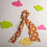Women's Multicolor Casual Elastic Rubber Band