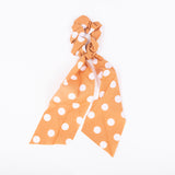 Women's Multicolor Casual Elastic Rubber Band