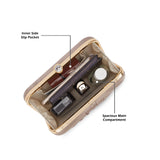 Women's Rose Gold Party Solid Clutch