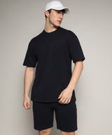 Men's Onyx Black Oversized Co-Ord Set