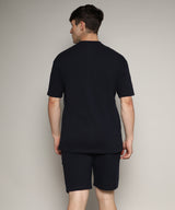 Men's Onyx Black Oversized Co-Ord Set