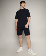 Men's Onyx Black Oversized Co-Ord Set