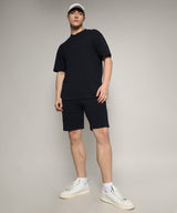 Men's Onyx Black Oversized Co-Ord Set