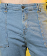 Men's Light Blue Utility Cargo