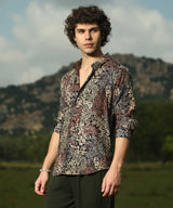 Men's Multicolour Regal Foliage Shirt