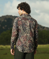 Men's Multicolour Regal Foliage Shirt