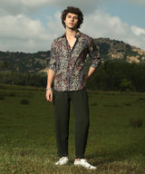 Men's Multicolour Regal Foliage Shirt