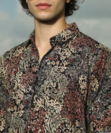 Men's Multicolour Regal Foliage Shirt