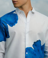 Men's Royal Blue Primrose Flora Shirt
