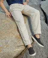 Men's Saltbox Beige Korean Tailored Trousers