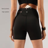 Women's Sports Wear Solid Shorts
