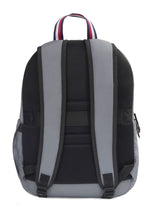 Unisex Granite Grey Casual Solid Backpack