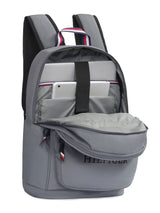 Unisex Granite Grey Casual Solid Backpack