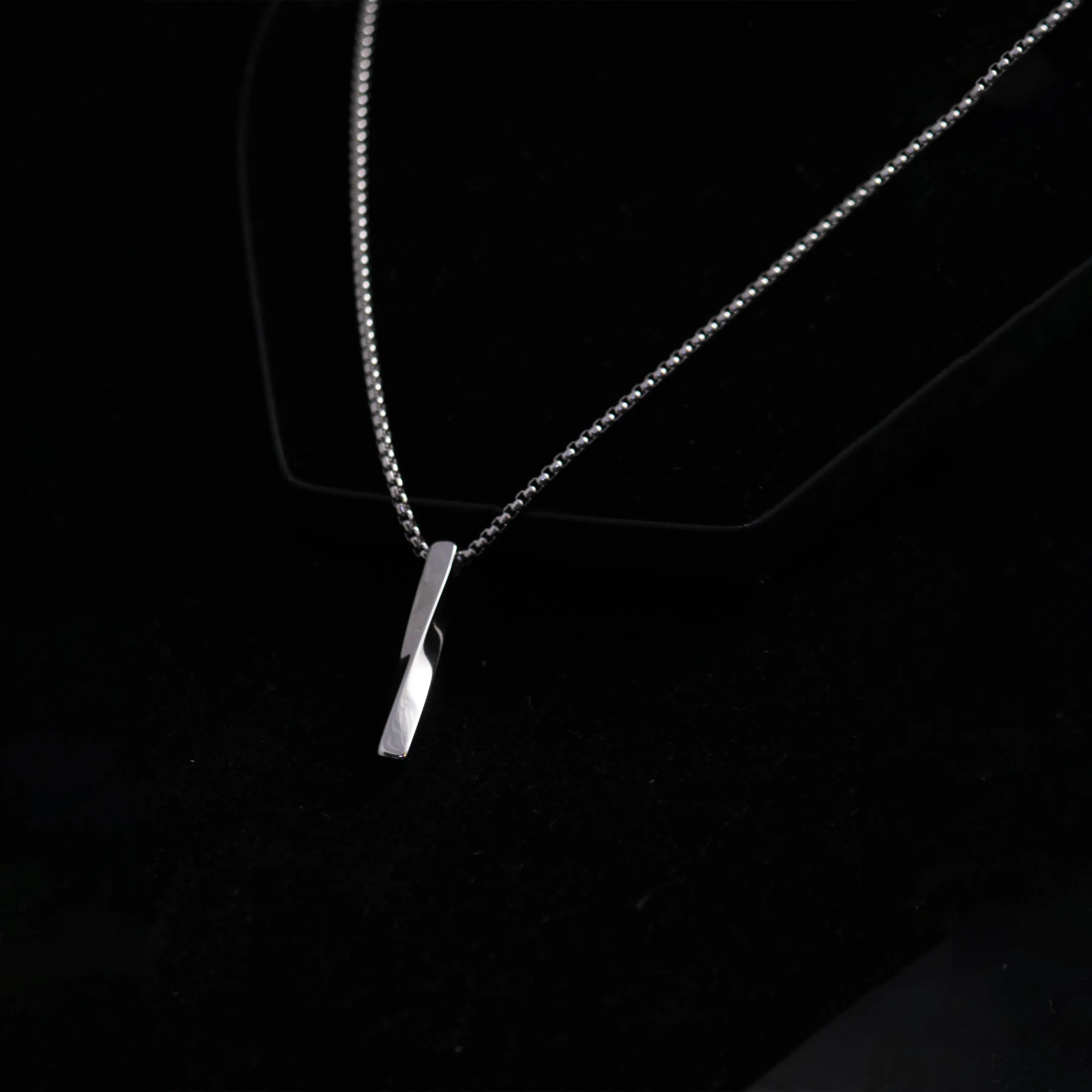 Men's Collier Silver Chain