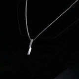 Men's Collier Silver Chain