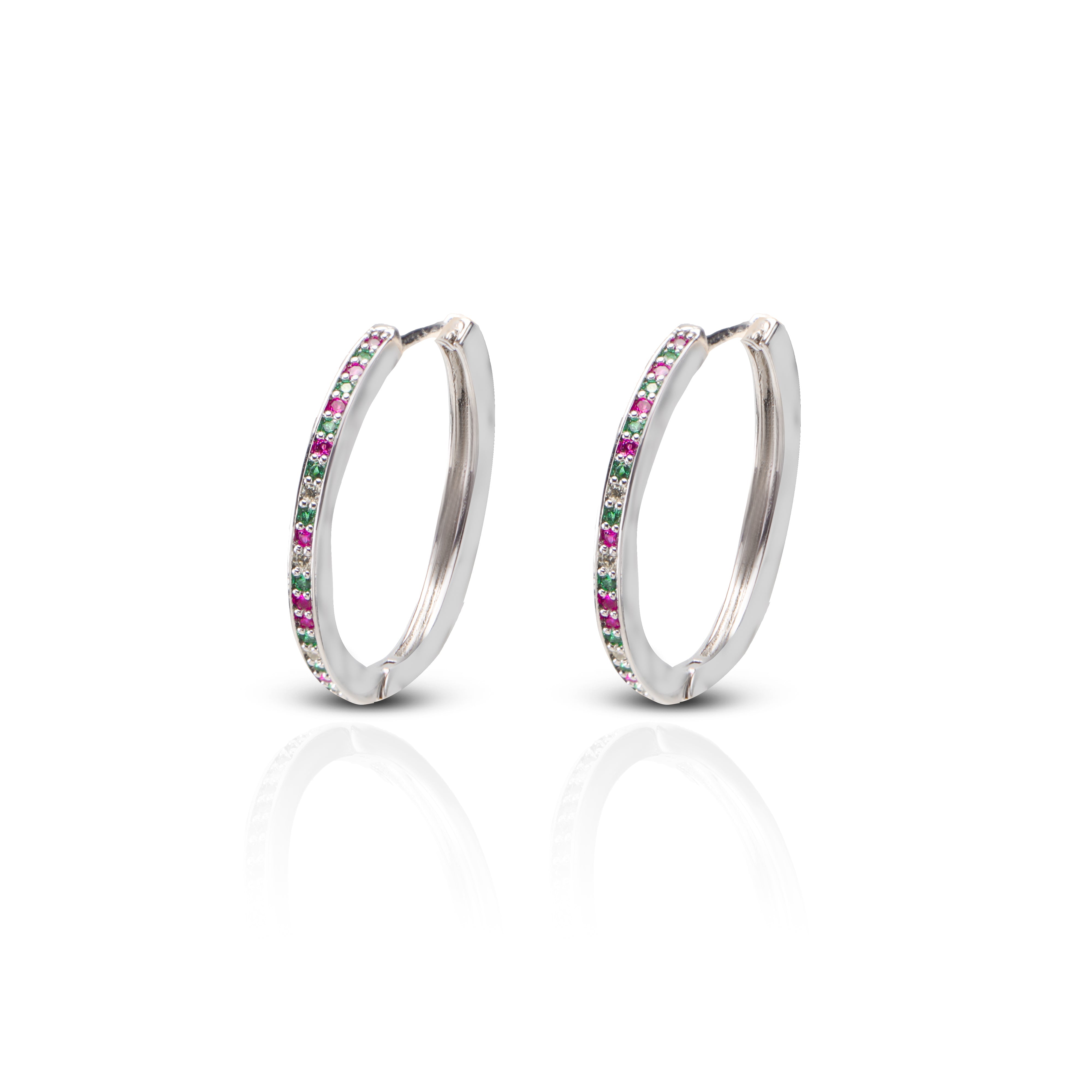Women's Colour Me Pretty Hoops